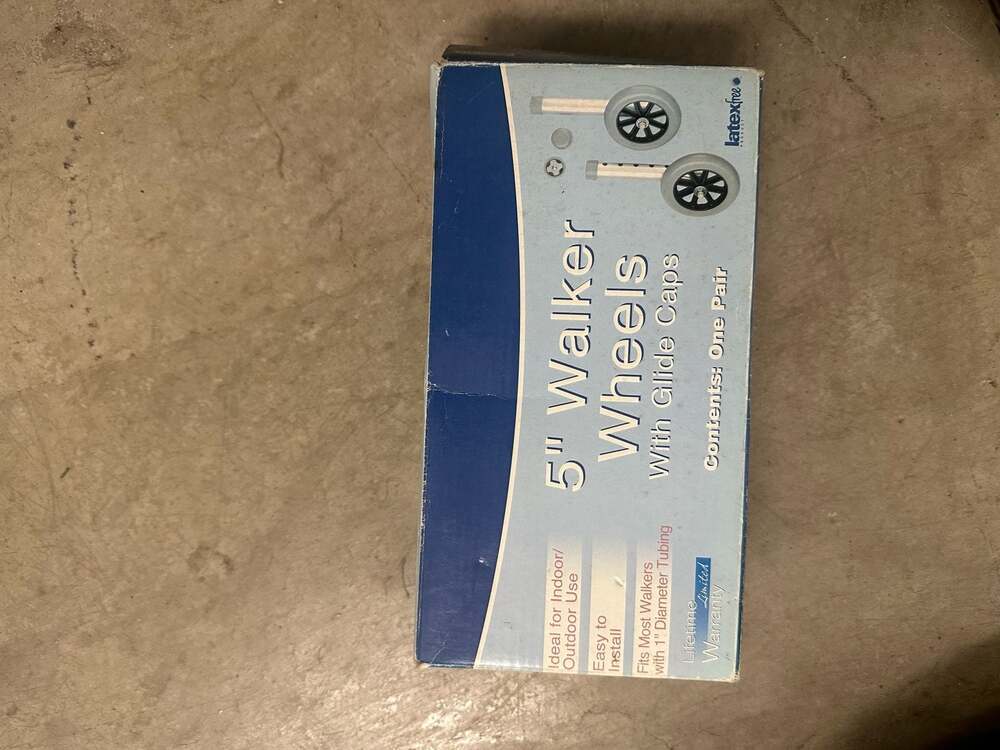 Walker Wheels 5 Inch